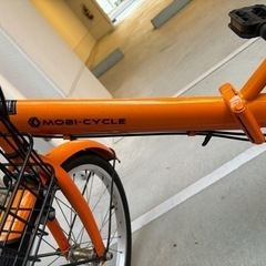 【検討者と取引中】MOBIMAX 20インチ折りたたみ自転車の画像