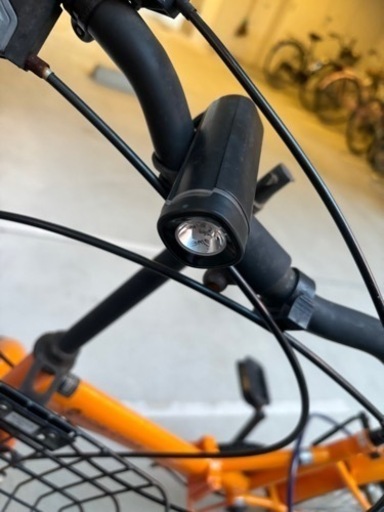 【検討者と取引中】MOBIMAX 20インチ折りたたみ自転車