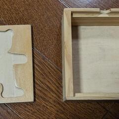 木の着せ替えおもちゃ②の画像