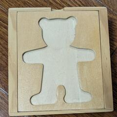 木の着せ替えおもちゃ②の画像