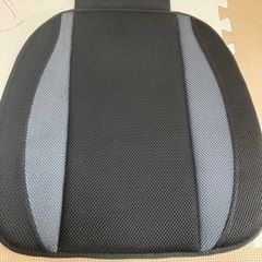 運転席のクッション