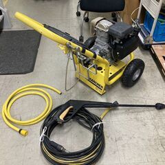 中古 ケルヒャー エンジン高圧洗浄機　G7.10M 5.5馬力　...