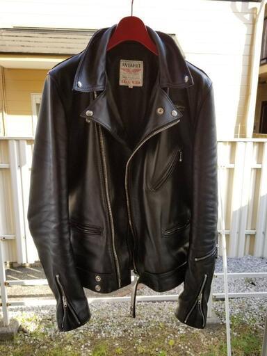 ルイスレザー　サイクロン　タイトフィット　ホースハイド　36 No.441 Cyclone (サイクロン) タイトフィット (革：ホースハイド