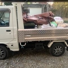 スバル　サンバーダンプ　4WD 軽トラ　軽ダンプの画像