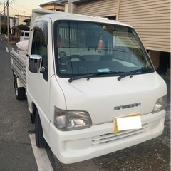 スバル　サンバーダンプ　4WD 車検たっぷり　軽トラ