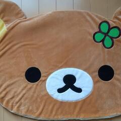 お話し中♥リラックマ ビックマット滑り止め付き 訳あり品