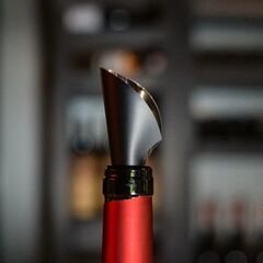 シルバー Pulltex Ni-Gota ワイン ドロップ セーバー ディスク 2 枚セット - 新品の画像