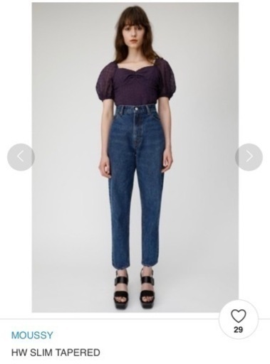 moussy デニム