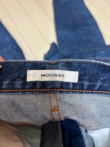 moussy デニム