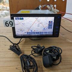 69 完動品 MDV-D404BTW 地図2016 Bluetooth
