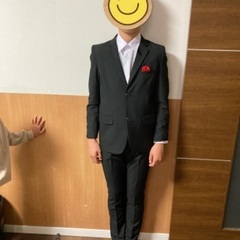 お下がりでもらいましたが、卒業式に来ただけです。