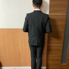 お下がりでもらいましたが、卒業式に来ただけです。の画像