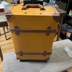 おしゃれなキャリーバッグ