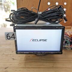 64 完動品 イクリプス AVN-Z031 フルセグ Bluetooth