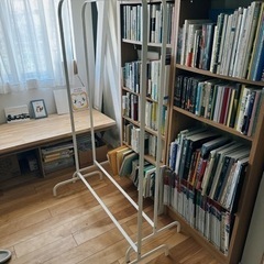 ikea MULIG ムーリッグ ハンガーラックの画像