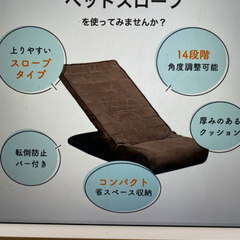 ペット用スロープ　アイボリー　角度調整の画像