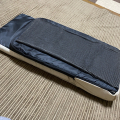 ペット用スロープ　アイボリー　角度調整の画像