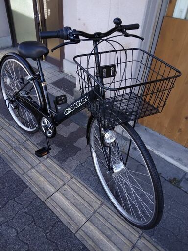 LORIS.COLGO[ロリス コルゴ]27吋 シティーサイクル 外装6段/LED