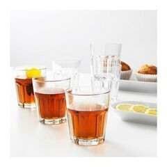 IKEA 27cl ドリンクグラス 4 個セット - 新品同様の画像