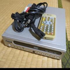 【決まりました】DVDプレーヤー