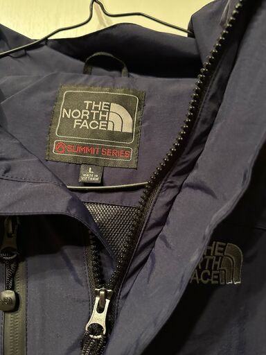 NORTH FACE GORETEX SHELL  SUMMIT BLACK