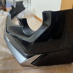 トヨタ　ライズ★超美品中古★モデリスタフロントスポイラー ★ELEGANT ICE STYLE ブラックマイカの画像