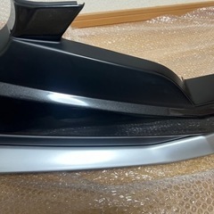 トヨタ　ライズ★超美品中古★モデリスタフロントスポイラー ★ELEGANT ICE STYLE ブラックマイカの画像