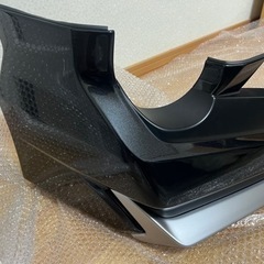 トヨタ　ライズ★超美品中古★モデリスタフロントスポイラー ★ELEGANT ICE STYLE ブラックマイカの画像