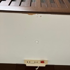 ニトリ　食器棚🌟ラストお値引きしました🩷の画像