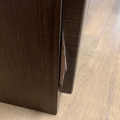 ニトリ　食器棚🌟ラストお値引きしました🩷の画像