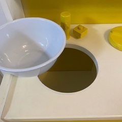【無料】おままごとキッチン　木製の画像