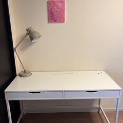 超美品！IKEAデスク　