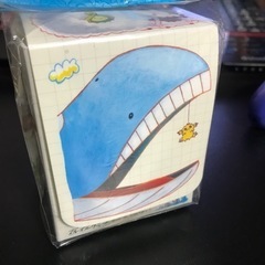 ホエルオーのイカしたデッキケース！