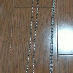 シルバーネックレス