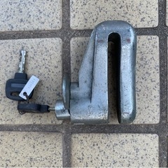 ディスクロックの画像