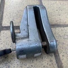 ディスクロックの画像