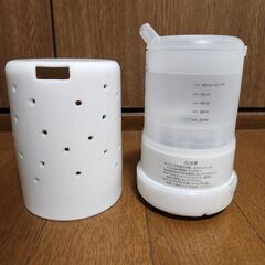 無印良品　磁器超音波アロマディフューザーの画像