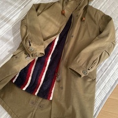 【超美品】フレッドペリーモッズコート　カーキ　ミリタリー　アウター