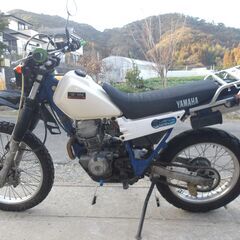 値下げ　ヤマハ　セロー225、キック、オイルクーラー付　カスタム多数