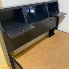 シングルベットフレームの画像