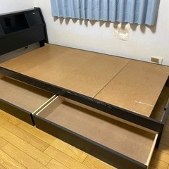 シングルベットフレームの画像