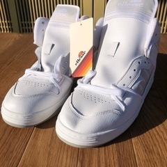 【🌈完売御礼】ELLESSE（エレッセ）タグ付　未使用　ハイカッ...