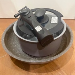 フライパン　4点セット