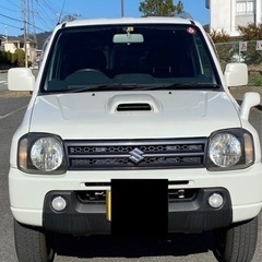 ジムニー JB23 オートマ　2007年 ワイルドウインド　禁煙...
