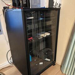 ハヤミ工産 TIMEZ オーディオラック NXシリーズ ブラックNX-B301 ミドルタイプの画像