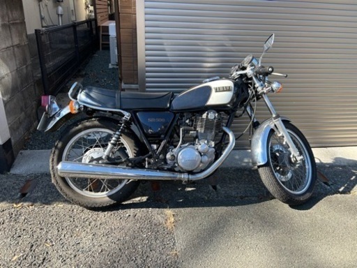 ヤマハ YAMAHA SR500