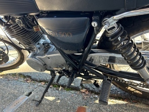 バイク YAMAHA SR500