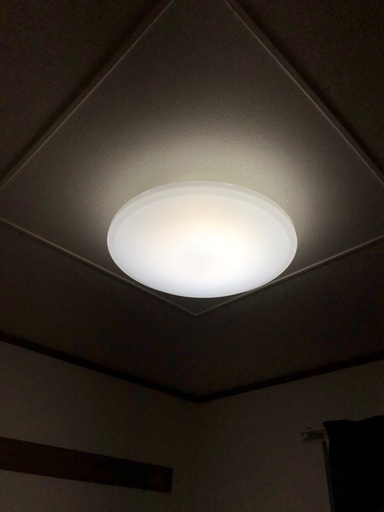 【売ります】LEDシーリングライト
