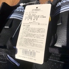 【🌈完売御礼】ELLESSE（エレッセ）タグ付　未使用　ローカットスニーカー　EFH9321の画像