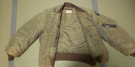 最終値下げ☆フライトジャケット 東洋エンタープライズバズリクソンズB-15C☆